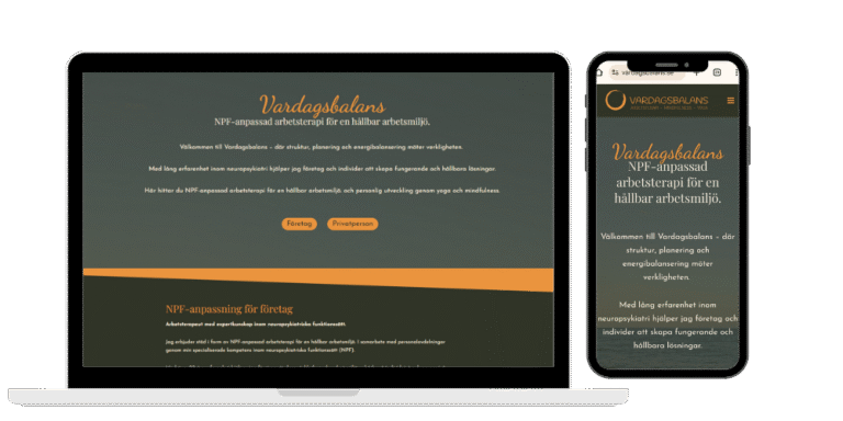 Webbdesign med nervsystemsperspektiv